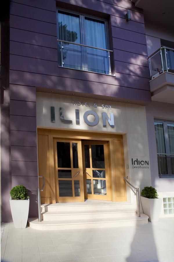 Ilion Spa Hotel Loutra Edipsou  Extérieur photo