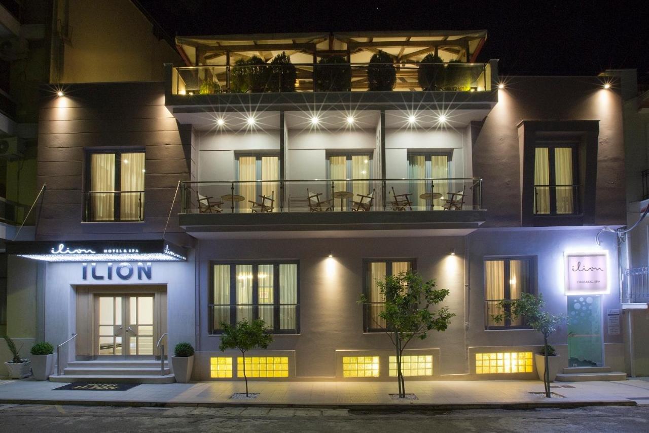 Ilion Spa Hotel Loutra Edipsou  Extérieur photo